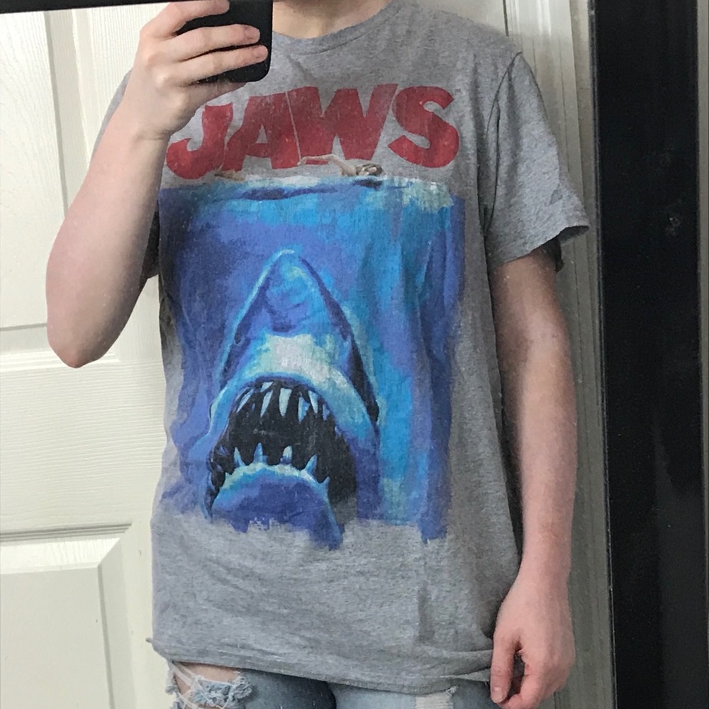 Jaws Graphic Tee, Official Merchandise